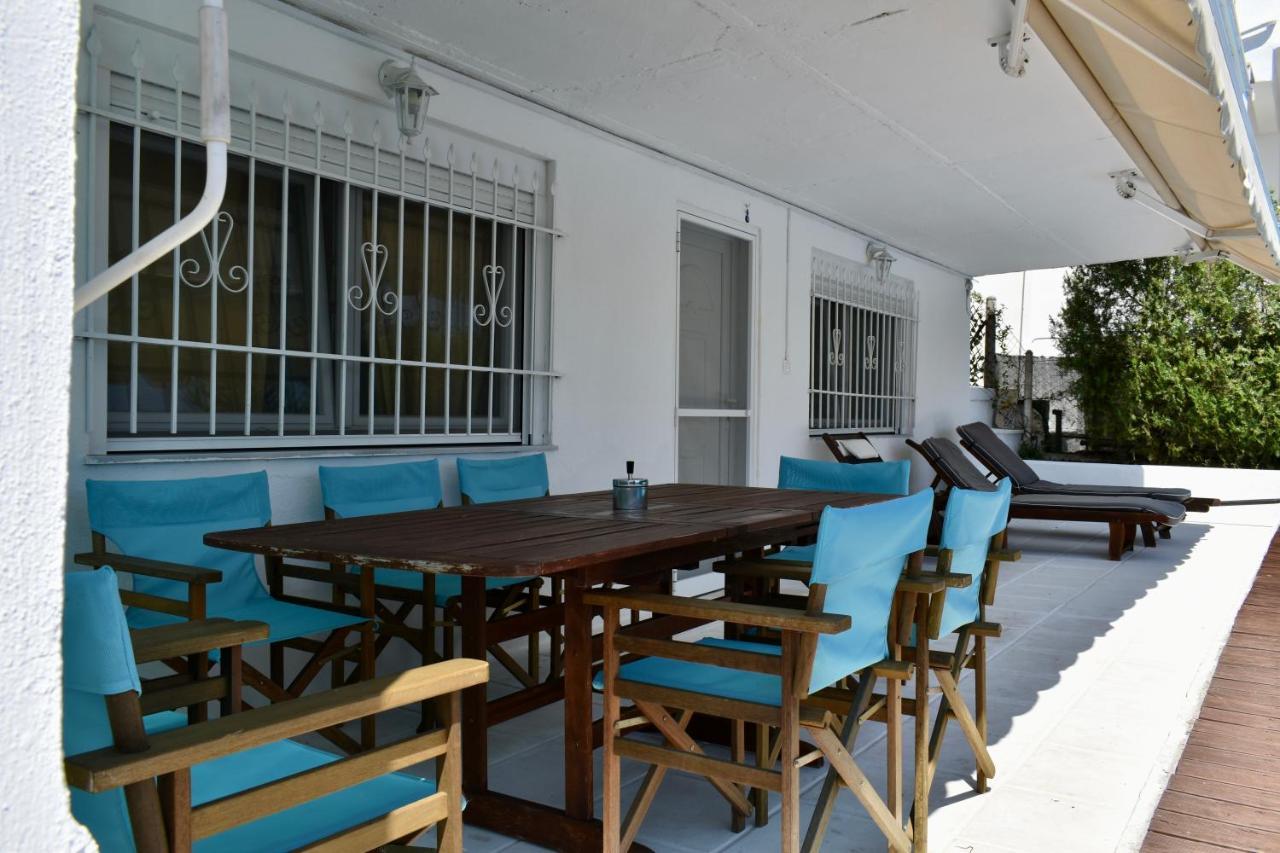 Villa Vave Nea Iraklia Exterior foto